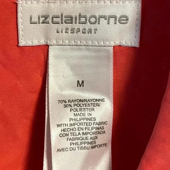 Liz Claiborne top size medium - Picture 3 of 3